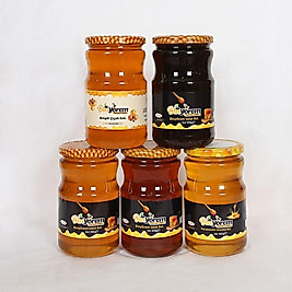 Binyörem Anadolu'nun Beş Zirvesi - Gurme Bal Seti (5 x 950g)