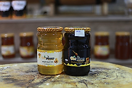 Meşe ve geven süzme balı