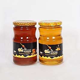 Binyörem Zıtların Uyumu - Karakovan ve Geven Süzme Balı Seti (2 x 950g)