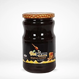 Binyörem Bingöl Adaklı Yaylası Meşe Salgı Balı - Yoğun Aroma ve Yüksek Mineral - Doğal Süzme Bal