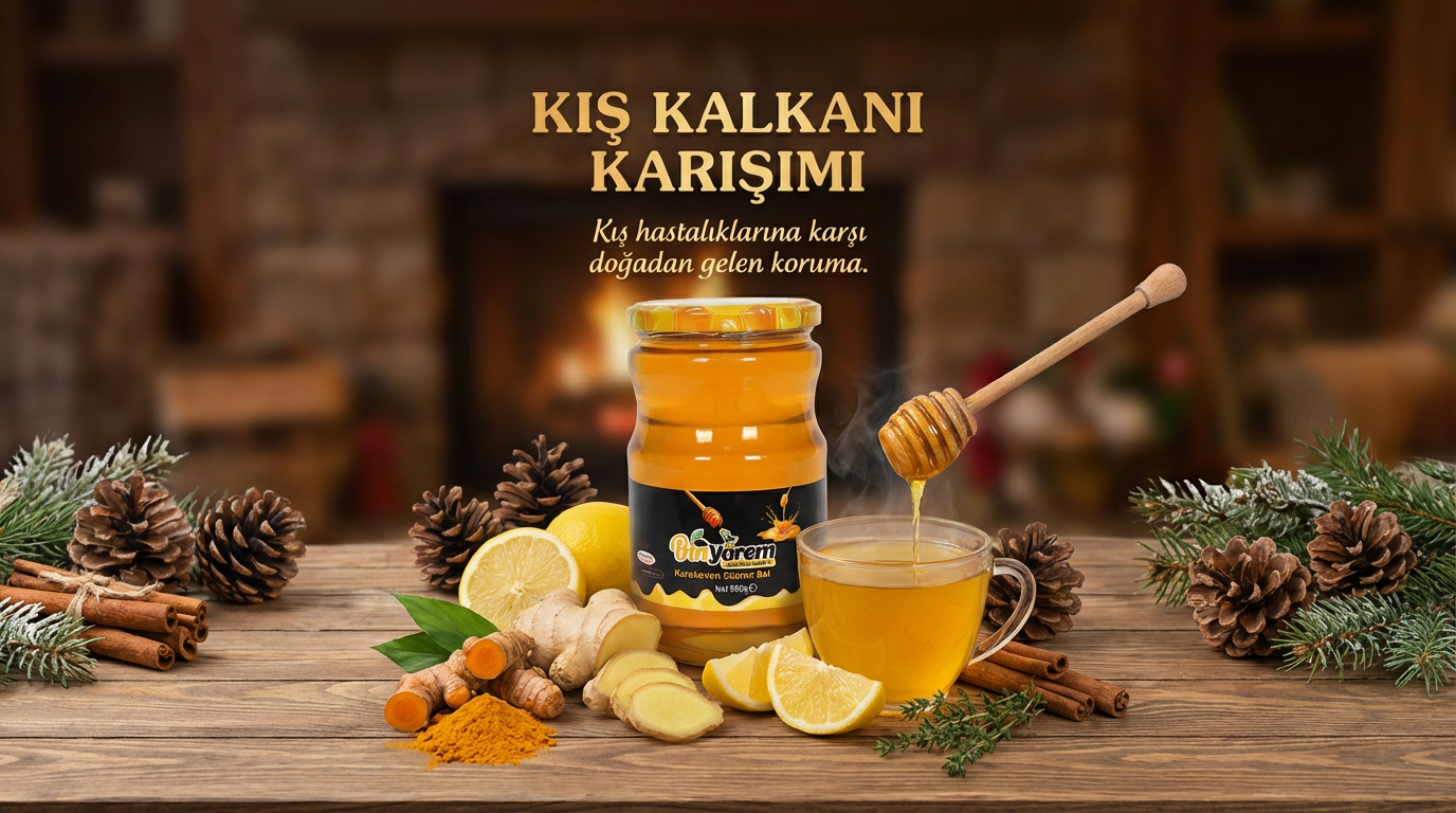 Blog Başlığı: Kış Hastalıklarına Doğal Zırh: Binyörem Balı ile Bağışıklık İksiri