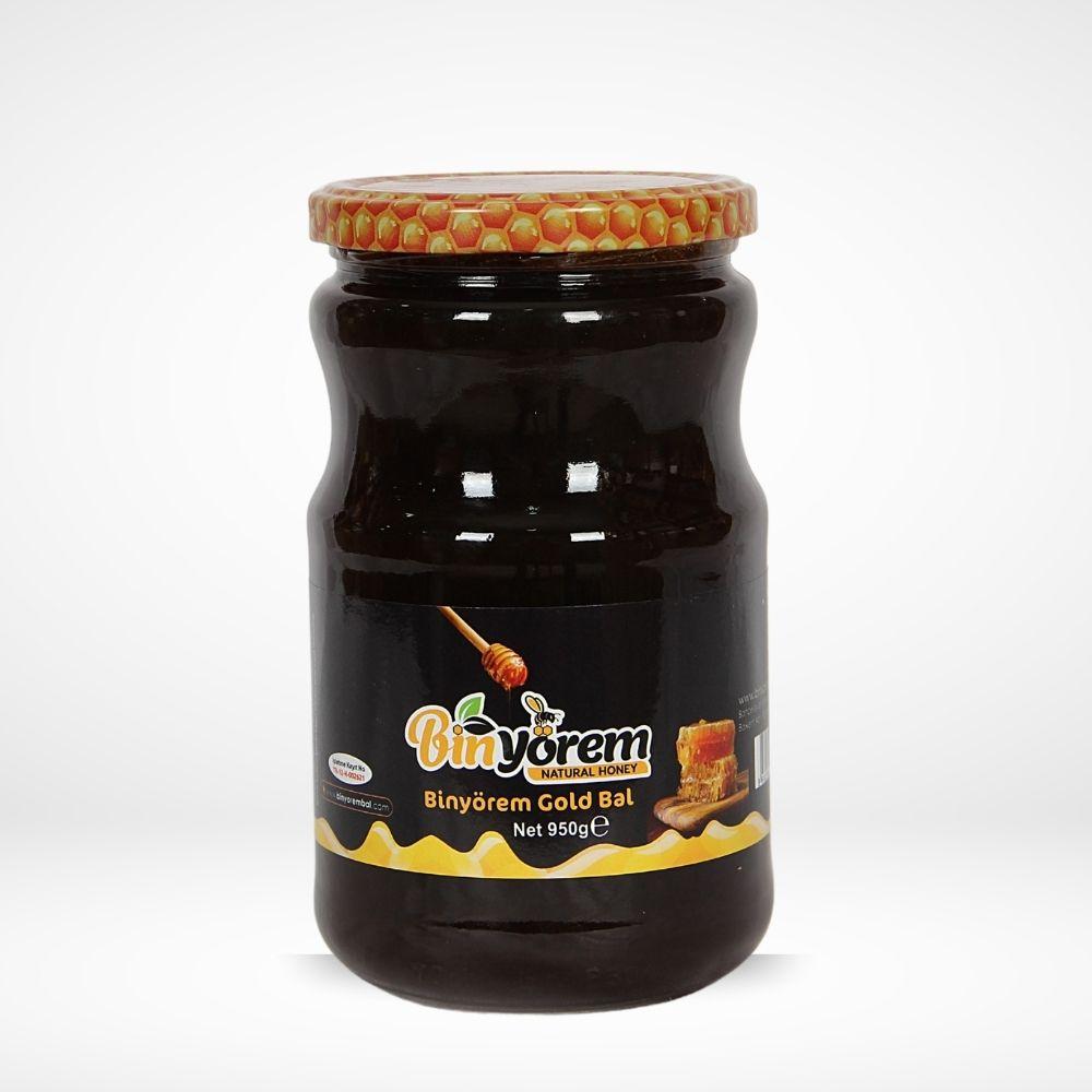 Binyörem Bingöl Adaklı Yaylası Meşe Salgı Balı - Yoğun Aroma ve Yüksek Mineral - Doğal Süzme Bal